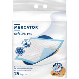 MERCATOR Betegalátét 40x60 cm, nem steril (25db/csomag)
