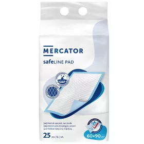 MERCATOR Betegalátét 60x90 cm, nem steril (25db/csomag)