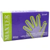 Maxter Gumikesztyű Latex Púderes "S" 5,5g 100 db/doboz (10 doboz/karton)