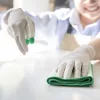 Maxter Gumikesztyű Latex Púdermentes "S" 5,7g 100 db/doboz (10 doboz/karton)