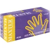 Maxter Gumikesztyű Latex Púdermentes "L" 5,7g 100 db/doboz (10 doboz/karton)