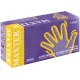 Maxter Gumikesztyű Latex Púdermentes "L" 5,7g 100 db/doboz (10 doboz/karton)