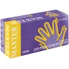 Maxter Gumikesztyű Latex Púdermentes "XL" 5,7g 100 db/doboz (10 doboz/karton)