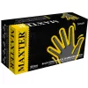 Maxter Gumikesztyű Nitril Fekete Púdermentes "S" 5,5g 100 db/doboz (10 doboz/karton)