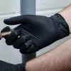Maxter Gumikesztyű Nitril Fekete Púdermentes "XL" 5,5g 100 db/doboz (10 doboz/karton)