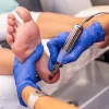 Guarder Gumikesztyű Nitril Kék Kobalt Púdermentes "XS" 3,0g 100 db/doboz (10 doboz/karton)
