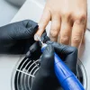 Guarder Gumikesztyű Nitril Fekete Púdermentes "S" 3,6g 100 db/doboz (10 doboz/karton)