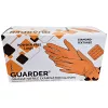 Guarder Gumikesztyű Nitril Orange Púdermentes "L" 8,4g 100 db/doboz (10 doboz/karton)