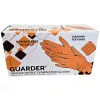 Guarder Gumikesztyű Nitril Orange Púdermentes "XXL" 8,4g 100 db/doboz (10 doboz/karton)