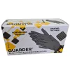Guarder Gumikesztyű Nitril Fekete Púdermentes Premium "M" 8,4g 100 db/doboz (10 doboz/karton)