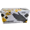 Guarder Gumikesztyű Nitril Fekete Púdermentes Premium "L" 8,4g 100 db/doboz (10 doboz/karton)