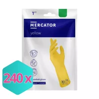SÁRGA LATEX GUMIKESZTYŰK