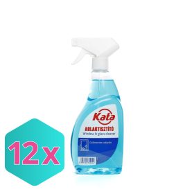   Kata ablak és üvegtisztító, szórófejes, 500ml KARTON - 12 db