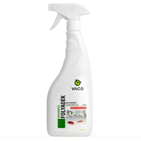   VACO Rovarirtó Folyadék Ágyi poloskák és Német csótányok ellen 500ml