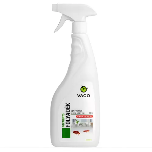 VACO Rovarirtó Folyadék Ágyi poloskák és Német csótányok ellen 500ml