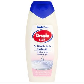 BradoLife antibakteriális tusfürdő orchidea (400 ml)