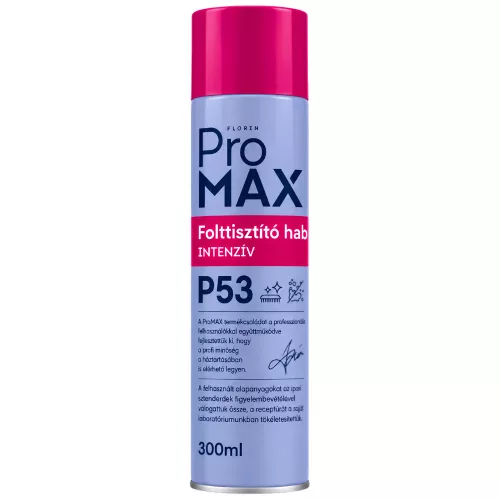 Promax folttisztító hab intenzív 300ml