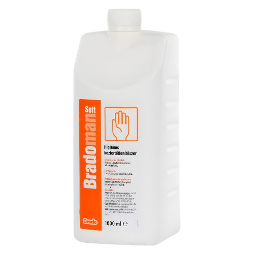 Brado Bradoman Soft higiénés kézfertőtlenítő szer (1 L)