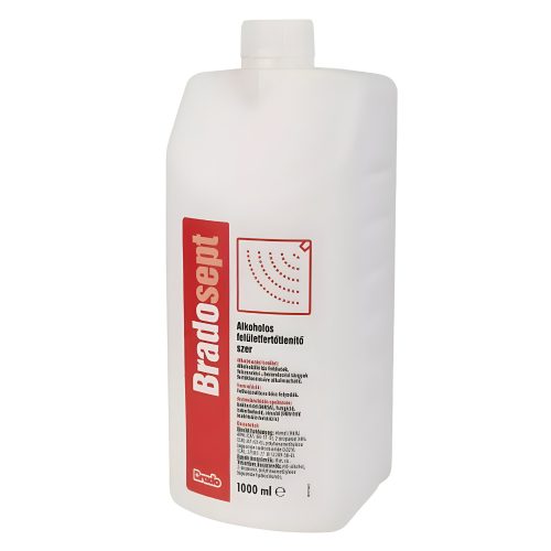 Brado Bradosept alkoholos felületfertőtlenítő szer (1 L)