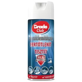 Brado Club fertőtlenítő aeroszol Neutral (400 ml)