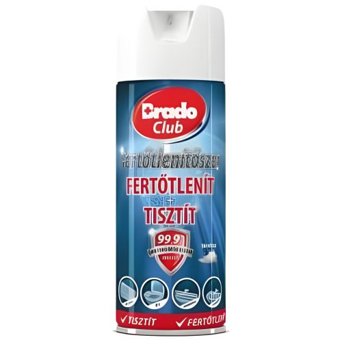 Brado Club fertőtlenítő aeroszol Neutral (400 ml)