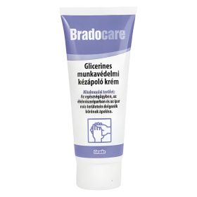 Bradocare Glicerines munkavédelmi kézápoló krém (100 ml)