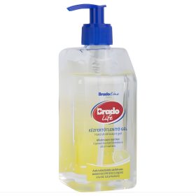 BradoLife Kézfertőtlenítő gél Citrom (500 ml)