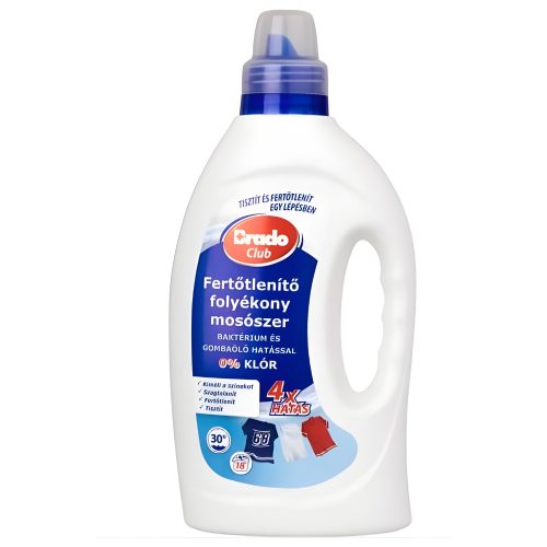 Brado Club fertőtlenítő folyékony mosószer univerzális (1 L)