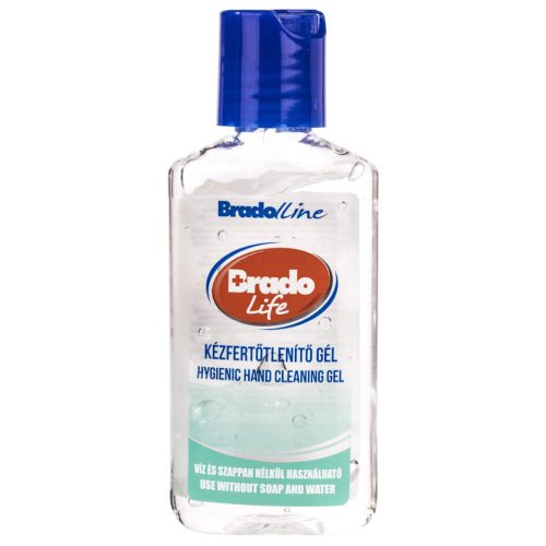 BradoLife kézfertőtlenítő gél (50 ml)