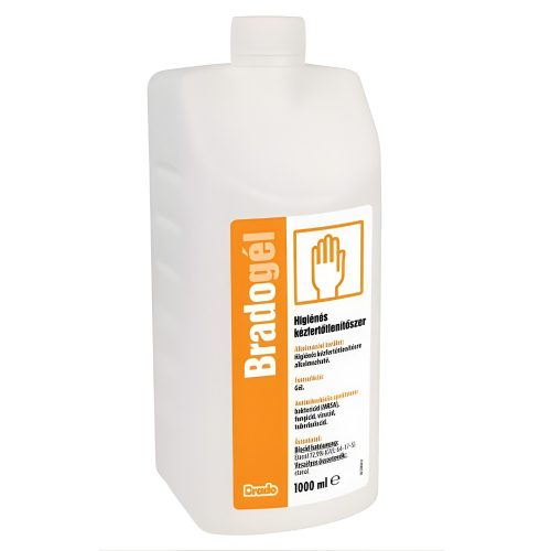 Brado Bradogél kézfertőtlenítő gél (1000 ml)