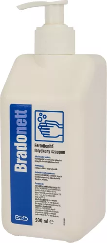 Brado Bradonett fertőtlenítő folyékony szappan (500 ml)