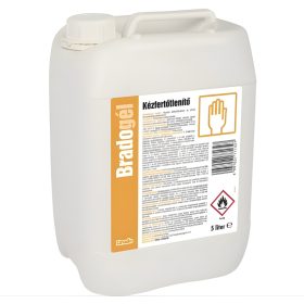 Brado Bradogél kézfertőtlenítő gél (5 L)