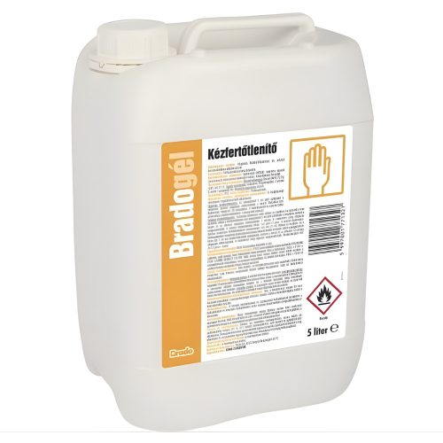 Brado Bradogél kézfertőtlenítő gél (5 L)