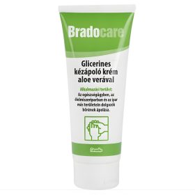 Bradocare Glicerines kézápoló krém aloe verával (100 ml)