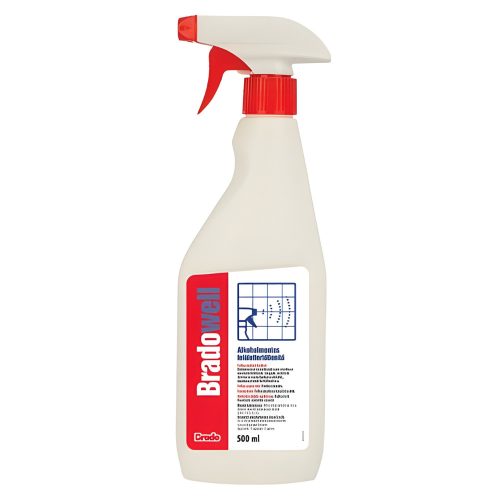Brado Bradowell alkoholmentes felületfertőtlenítő szórófejes (500 ml)