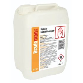 Brado Bradoman Soft higiéniás kézfertőtlenítőszer (5 L)