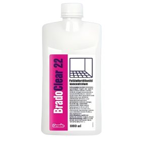 Brado Bradoclear 22 aldehidmentes felületfertőtlenítő koncentrátum (1 liter)