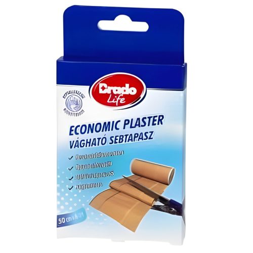 BradoLife vágható sebtapasz (50x6 cm)