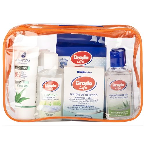 Bradolife fertőtlenítő úticsomag