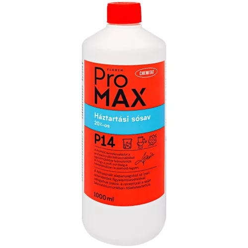 Promax Chemitat háztartási sósav 20%-os 1L