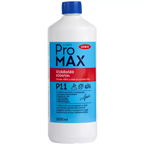 Promax Chemitat vízkőoldó sósavval 1L