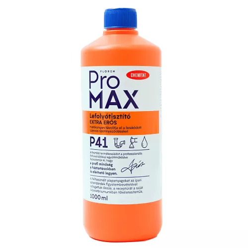 Promax Chemitat lefolyótisztító, Extra Erős 1L