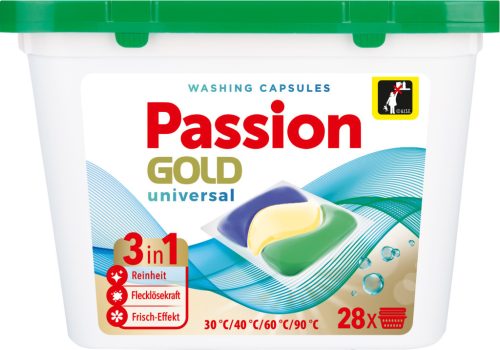 Passion Gold  3in1 univerzális mosókapszula 28db (8db/karton)