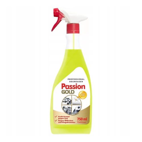 Passion Gold Professional konyhai hideg zsíroldó tisztítószer 750ml (12db/karton)