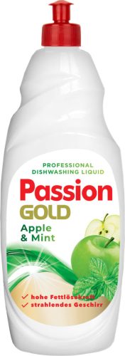 Passion Gold  mosogatószer alma & menta illat 850ml (12db/karton)