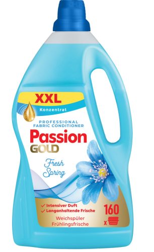 Passion Gold  öblítő koncentrátum friss illat 4L / 160 öblítés (4db/karton)