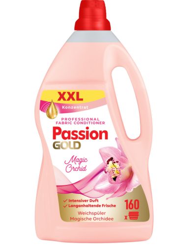 Passion Gold  öblítő koncentrátum orchidea illat 4L / 160 öblítés (4db/karton)
