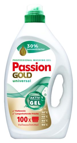Passion Gold  univerzális mosógél 4L / 100 mosás (3db/karton)