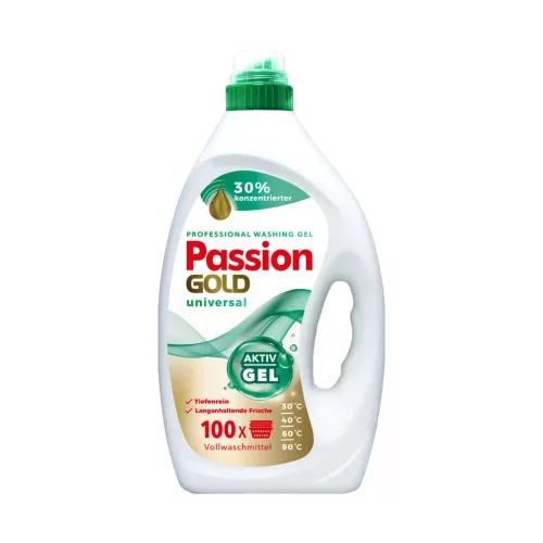 Passion Gold univerzális mosógél 4L / 100 mosás
