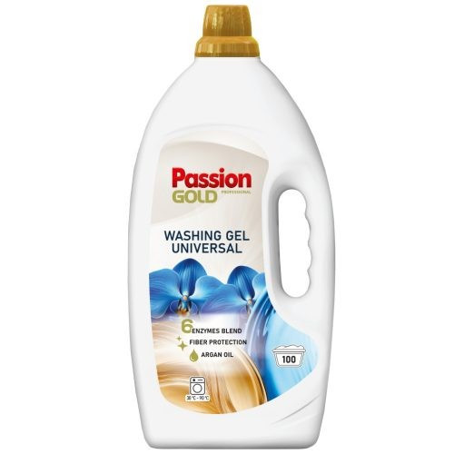 Passion Gold  univerzális mosógél ARGÁN OLAJJAL 4L / 100 mosás (3db/karton)